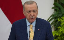 Erdogan accuse Israël de "mettre en danger la sécurité de toute la région"