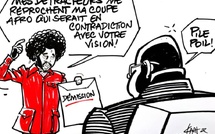 Caricature : Complot, menaces et détournement, Constant Mutamba jette l’éponge