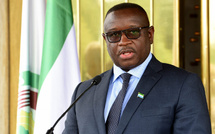 LE PRÉSIDENT SIERRA-LÉONAIS JULIUS MAADA BIO PREND LA PRÉSIDENCE DE LA CEDEAO