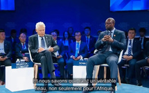 Ousmane Sonko porte la voix de l’Afrique au Forum de Davos en Chine
