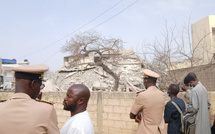 Nouvel effondrement d'un immeuble à Touba: 3 morts et 2 blessés (bilan provisoire)