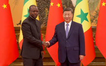 Ousmane SONKO reçu par le Président chinois Xi Jinping