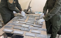  Des billets noirs d’une contrevaleur de près de 1milliard 123 millions en francs CFA saisis à Ziguinchor