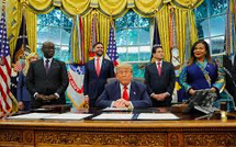 La RDC et le Rwanda ont signé un accord de paix historique à Washington