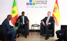 Financement du développement : Bassirou Diomaye Faye rencontre le Roi d’Espagne à Séville