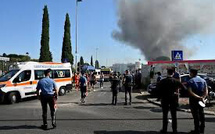Explosion d'une station-service à Rome : au moins 29 blessés