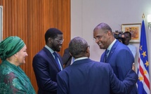  Le Pr Diomaye Faye  a pris part à la cérémonie officielle marquant le 50e anniversaire de l’indépendance du Cabo Verde.