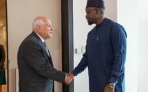 SOUTIEN À LA PALESTINE | OUSMANE SONKO RÉAFFIRME L’ENGAGEMENT DU SÉNÉGAL