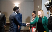 Le Pr Diomaye reçoit des cadres sénégalais du FMI, les dirigeants du Millennium Challenge Corporation (MCC),...  