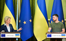 Conférence sur la reconstruction de l'Ukraine : l'UE débloque 2,3 milliards d'euros