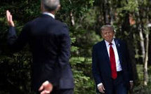 Droits de douane: Trump s'en prend de nouveau au Canada en annonçant lui imposer 35% de surtaxe