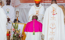 MGR AUGUSTIN SIMMEL NDIAYE ORDONNÉ ÉVÊQUE DE SAINT-LOUIS : UNE NOUVELLE PAGE S’OUVRE POUR LE DIOCÈSE DU NORD