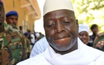 Encore une bravade de Yaya Jammeh; il fixe l'entrée dans son petit pays à ...400 000 cfa aux camionneurs Sénégalais Encore une bravade de Yaya Jammeh; il fixe l'entrée dans son petit pays à ...400 000 cfa aux camionneurs Sénégalais
