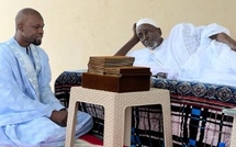 Le Pm, Ousmane  Sonko, filmé à Touba- Mystère autour d'un séjour ...express!