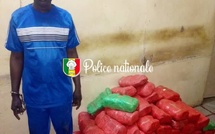 Kaolack : 82 kg de chanvre indien saisis à Keur Laly, un convoyeur interpellé, deux autres activement recherchés...