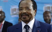 Cameroun: Paul Biya annonce sa candidature à la présidentielle pour un huitième mandat