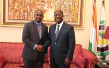 Le président Ouattara accorde la nationalité ivoirienne à François et Blaise Compaoré Le président Ouattara accorde la nationalité ivoirienne à François et Blaise Compaoré