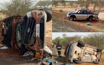 UN MORT ET 13 BLESSÉS DÉNOMBRÉS DANS UN ACCIDENT DE LA ROUTE SURVENU ENTRE LINGUÈRE ET MATAM