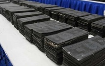 Des billets noirs d’une contrevaleur de plus de 3 milliards 580 millions saisis au centre du pays
