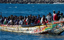 Plus de 100 migrants sénégalais interceptés au large de la Mauritanie