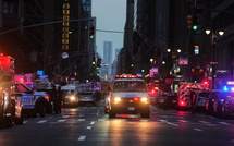 New York : une fusillade dans un gratte-ciel en plein cœur de Manhattan fait au moins cinq morts
