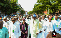 BAMBA DAY 2025 : LA DIASPORA MOURIDE POSE LA PREMIÈRE PIERRE D’UN COMPLEXE ISLAMIQUE D’UN MILLIARD FCFA