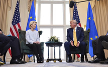 L'UE et les États-Unis présentent des versions contradictoires de l'accord commercial