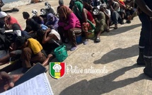 SÉNÉGAL- 244 migrants de plusieurs nationalités dont des mineurs arrêtés 