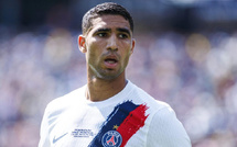 PSG: UN PROCÈS POUR VIOL REQUIS CONTRE ACHRAF HAKIMI