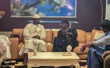 Le Pm, Ousmane Sonko, a présenté ses condoléances à Serigne Moustapha Sy 
