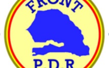 Communiqué du FPDR sur le référendum 29 février 2016 Communiqué du FPDR sur le référendum 29 février 2016