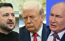 Une rencontre Trump-Poutine-Zelensky envisagée par Washington