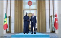 Le président turc, Recep Tayyip Erdogan, reçoit la visite d’Ousmane Sonko
