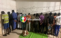 Démantèlement d’un réseau de trafic de drogue à Ngor