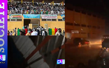 ( Dernière minute )- MBACKÉ: La toiture du stade municipal s’envole et fait plusieurs blessés signalés