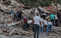 UN SÉISME DE MAGNITUDE 6,1 SECOUE L'OUEST DE LA TURQUIE