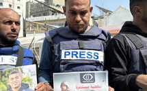 Cinq journalistes d'Al Jazeera tués dans une frappe israélienne sur la ville de Gaza