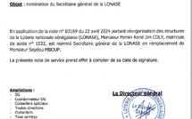 LONASE- Le limogeage du SG qui fait grincer des dents dans les rangs de...Pastef !