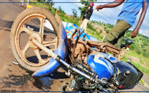 Louga : deux jeunes tués dans une collision entre une moto et un bus à Loro