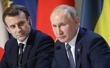 Emmanuel Macron a "l'intime conviction" que Vladimir Poutine "ne veut pas la paix"