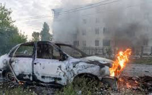 Au moins 7 morts et 13 blessés dans des frappes russes avant les discussions à la Maison Blanche