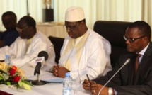 MACKY SALL RECOMMANDE À SES ALLIÉS D’ALLER AU RÉFÉRENDUM AVEC "CONFIANCE" ET "DÉTERMINATION" MACKY SALL RECOMMANDE À SES ALLIÉS D’ALLER AU RÉFÉRENDUM AVEC "CONFIANCE" ET "DÉTERMINATION"