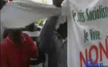 Bureau politique du Parti socialiste – Les pro Khalifa Sall agressent Wilane et Serigne Mbaye Thiam Bureau politique du Parti socialiste – Les pro Khalifa Sall agressent Wilane et Serigne Mbaye Thiam