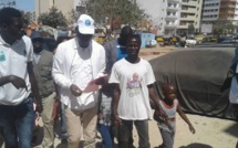 Quelques images de la visite de proximité de Khalifa Sall entre Grand Yoff, Dieuppeul et Derklé Quelques images de la visite de proximité de Khalifa Sall entre Grand Yoff, Dieuppeul et Derklé