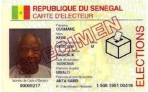 Les cartes d’électeur conservent leur validité jusqu’en 2017 (ministère) Les cartes d’électeur conservent leur validité jusqu’en 2017 (ministère)