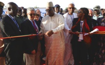 Inaugurations Centrale électrique Taiba Ndiaye et Route des Grandes Niayes