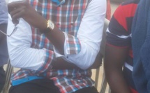 Mohamed Lamine Massaly vote "Non", mais...     Mohamed Lamine Massaly vote "Non", mais...