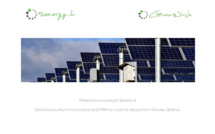 CENTRALE PHOTOVOLTAÏQUE : 180.000 SÉNÉGALAIS VONT ACCÉDER À L’ÉLECTRICITÉ EN SEPTEMBRE PROCHAIN (documents ) CENTRALE PHOTOVOLTAÏQUE : 180.000 SÉNÉGALAIS VONT ACCÉDER À L’ÉLECTRICITÉ EN SEPTEMBRE PROCHAIN (documents )