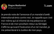 Visé par un mandat d’arrêt international, le fugitif Madiambal Diagne réagit et annonce son …retour au bercail