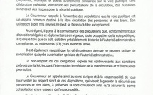Cérémonies non autorisées sur la voie publique- Le gouverneur de Dakar siffle la fin de la récréation